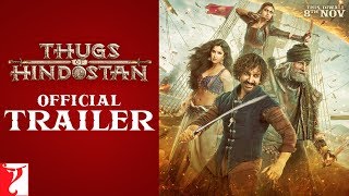 Download lagu Thugs Of Hindostan -  Trailer | Amitabh Bachchan | Aamir Khan | Katrina Kaif | Fatima mp3