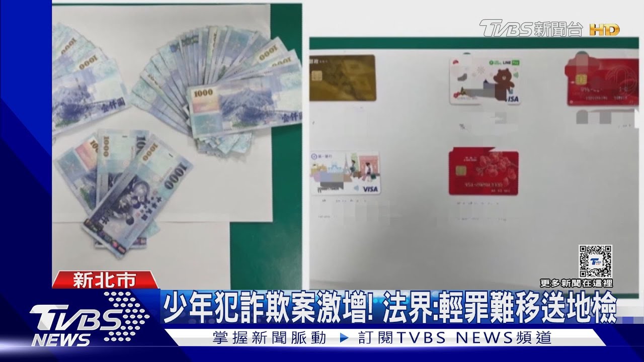 誆「跟著大哥賺錢」投資 詐團車手全是少年