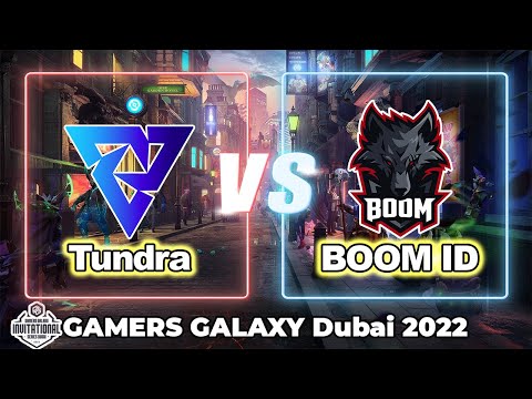 [ DOTA 2 LIVE ] GRAND FINAL BOOM Esports VS Tundra | GAMERS GALAXY Dubai 2022 BO3 - English Cast