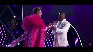 Nick carter sings open arms unmask as crocodile
