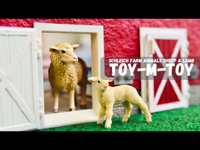Vídeo relacionado con Schleich 13882 Farm World Figura de Juego - Oveja, Juguete a Partir de 3 años