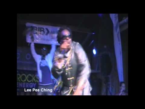 Lee Pee Ching at Coast Soca Tent 2010