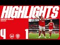 HIGHLIGHTS Arsenal Vs Leeds United 4 1 Jesus 2 White And Xhaka