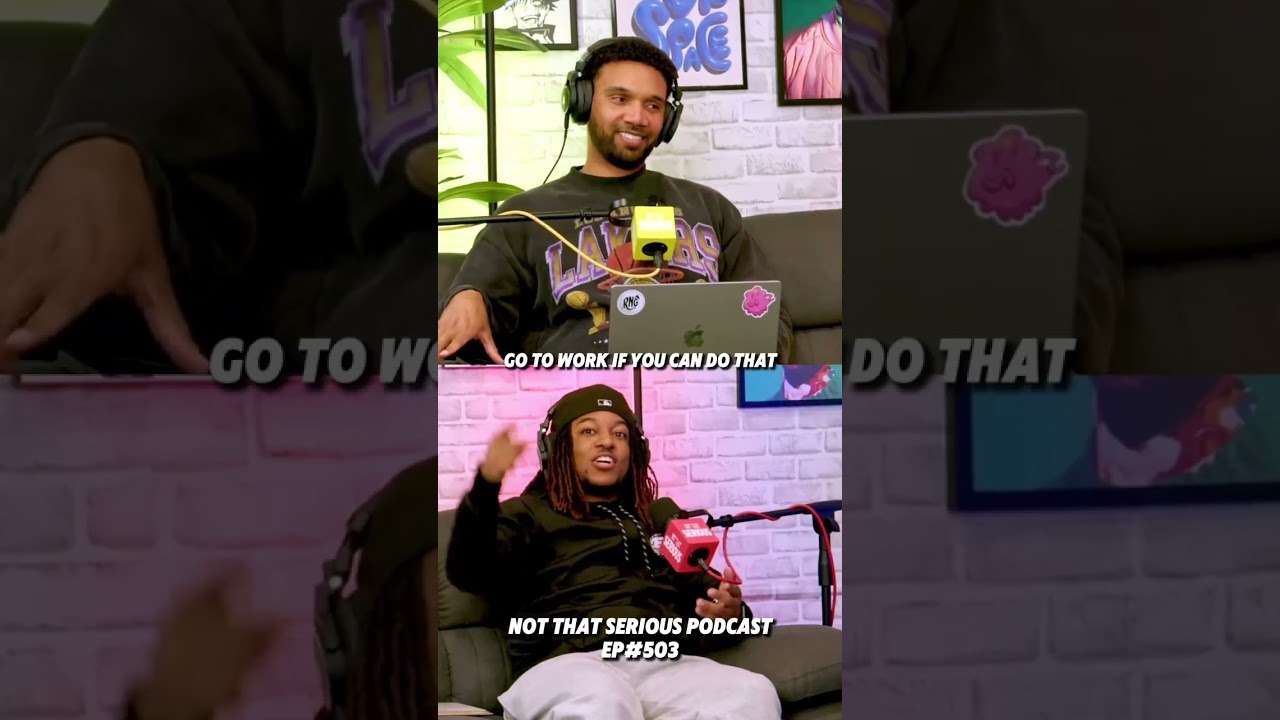 One golden ticket and he turned into Gabby Douglas #thentspod #shorts #podcast #funny #blackpodcast