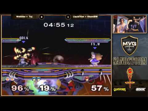 MVG Sandstorm: Doubles W3 - FX_DFW | Wobbles + MVG GDLK | Taj vs. Liquid'Ken + OkamiBW