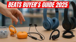 Best Beats Headphones & Earbuds 2025 – From Budget to Premiu