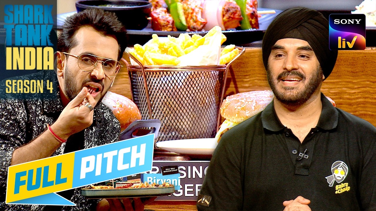'Gabru Di Chaap' के Founders ने Swag में Present की अपनी Pitch! | Shark Tank India S4 | Full Pitch