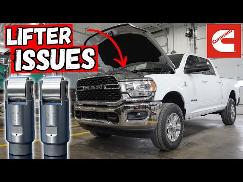 RAM 2500 6.7L CUMMINS Hydraulic Lifter Failures *Diesel Mechanic Explains* | Not Good?