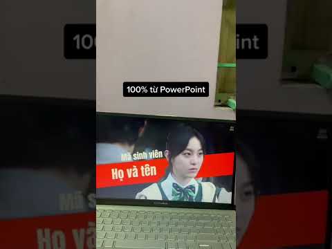 GÂY ẤN TƯỢNG Ở PHẦN MỞ ĐẦU #powerpoint #shorts #theanh28