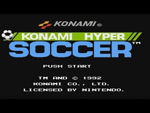 Los Origenes de Pro Evolution Soccer -  KONAMI HYPER SOCCER - NES