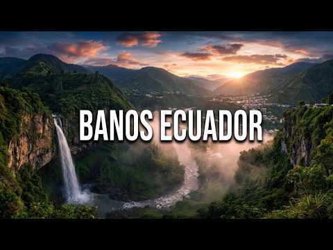 BANOS ECUADOR. 2018 06