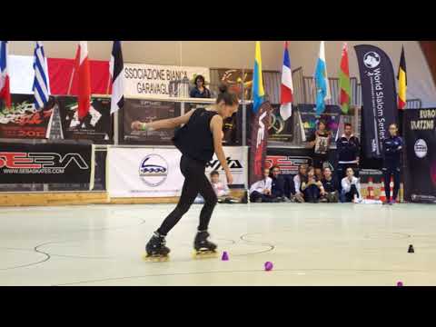 EFSC 2017 / Junior / Guslandi Ilaria - 9 place