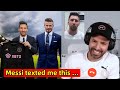 Aguero shared message with Messi regarding Messi move to Inter Miami