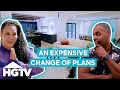 Mike & Egypt Adapt Their Design To A Last-Minute Change Of Plans | Married To Real Estate