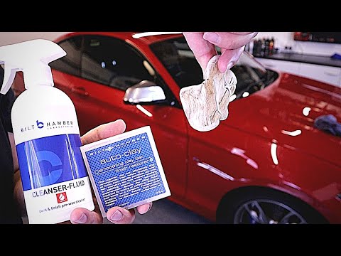 Clay Bar Detailing How To Clay Your Car Properly