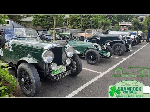 Thumbnail for Shamrock Vintage Challenge.. Pre 1940s Car Navigation Event - Irish Racing Green by Shamrock (car)