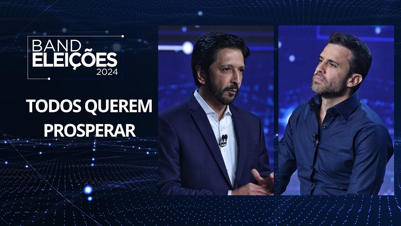 Nunes e Marçal debatem sobre desenvolvimento econômico em SP
