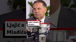 Rasim Ljajić o napuštanju stadiona tokom minuta ćutanja Ratku Mladiću | BBC News na srpskom