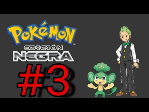 Pokemon negro duallocke ep 3. La primera medalla