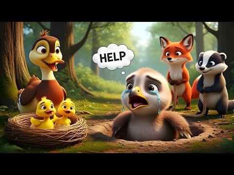 HELP! Baby Eagle Needs Rescue 😢 | Emotional Animal Rescue Story | Ep - 15