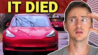 My Tesla Model 3 Low-Voltage Battery Is Dead. Here’s the Cost