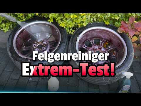 💥Bester Felgenreiniger 2026: Felgenreiniger im Extrem Test