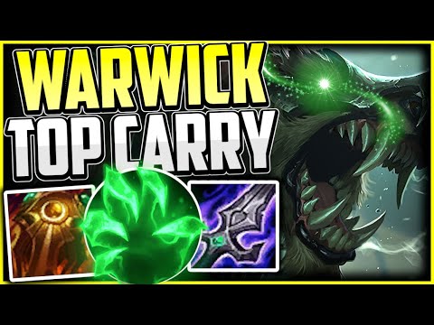 GRASP WARWICK TOP SEASON 11 + Best BUILD/RUNES | Warwick Top Guide Season 11 - League of Legends