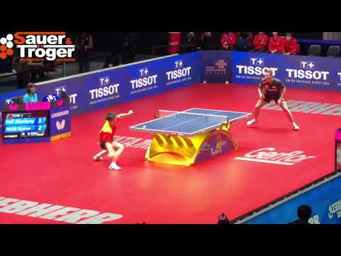 Ruwen Filus Table Tennis Best Rallies - Tenis stołowy CzopiarzePL