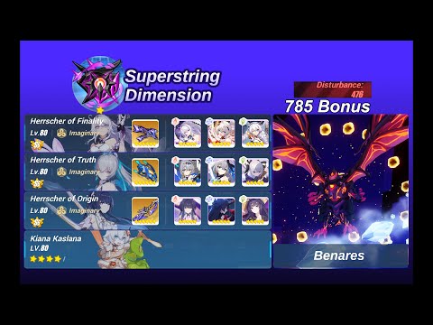 [HI3 SEA] [EX Abyss] Nirvana Benares 476D (21785) - HoFi HoTr HoO