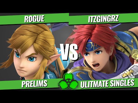 Midwest Locals SSBU Tournament - (R0gue) Link vs Roy (ItzGingrz) // Midwest Smash Ultimate