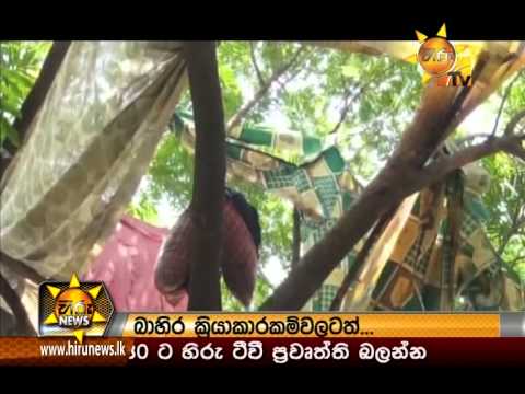 Hiru News 7.00 PM October 05, 2014
