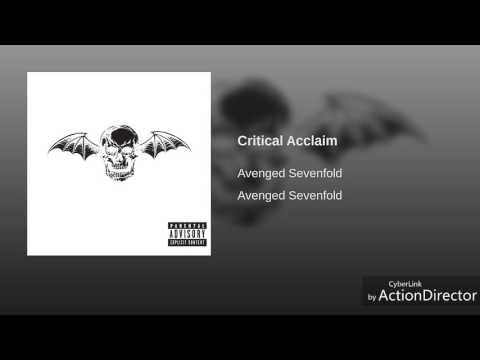 Avenged Sevenfold-Critical acclaim (432hz)
