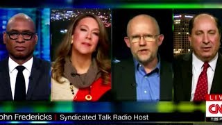 CNN Panel Goes OFF THE RAILS: 'I Will Gut You Like A Fish!'