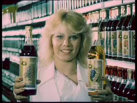 Ági szörp retro reklám