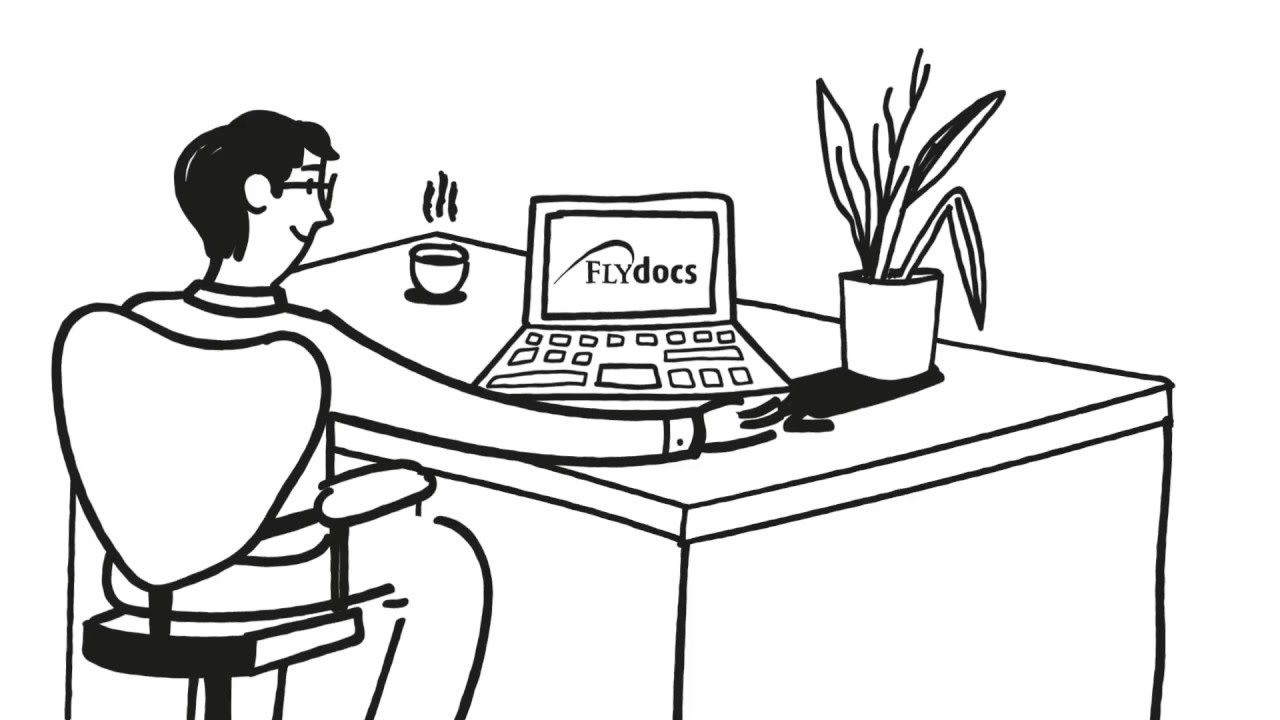 Revolutionise the way you think about aircraft records management in 98 seconds