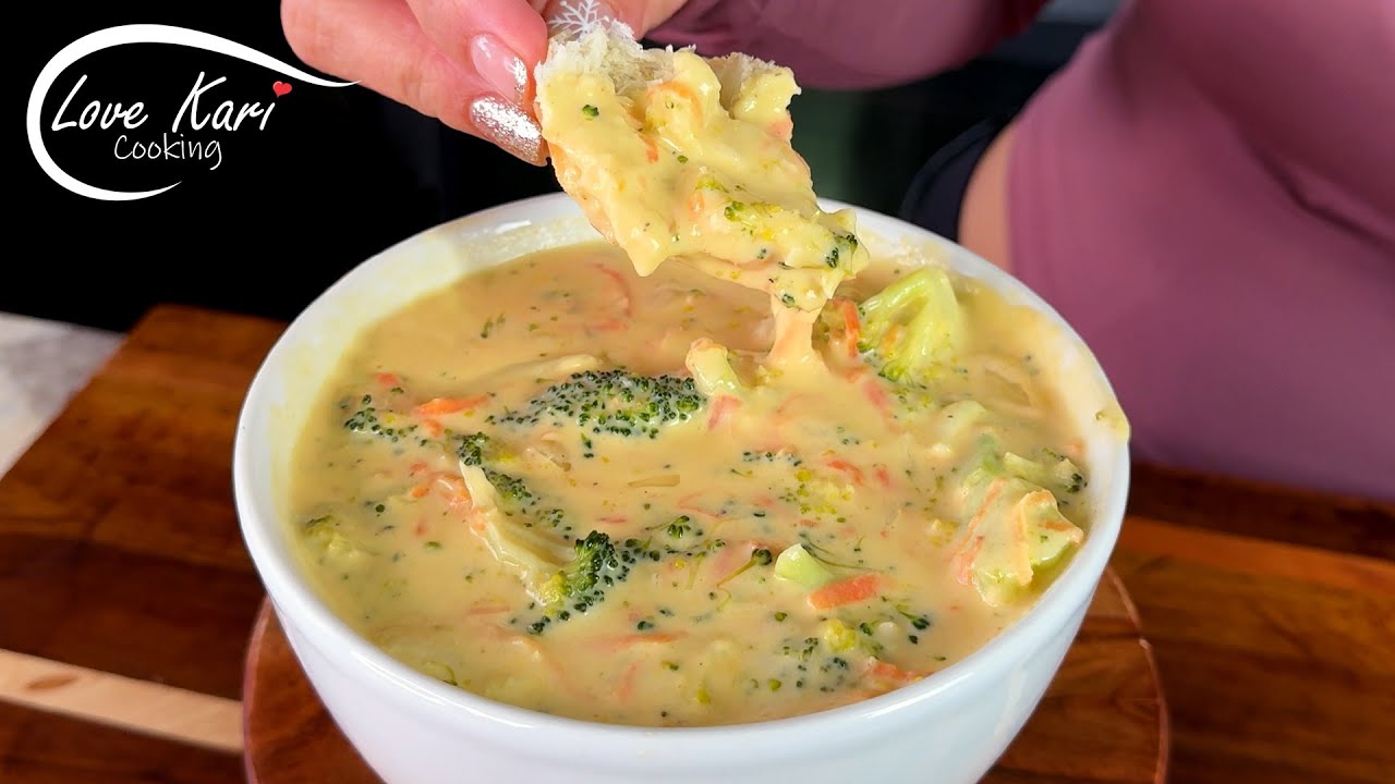 Broccoli Cheddar Soup Copycat Recipe (Better than Panera!)