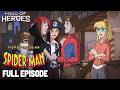 The Uncertainty Principle The Spectacular Spider Man FULL EPISODE S1E9 Hall Of Heroes