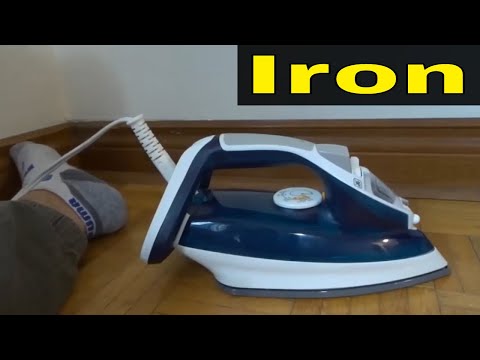 How To Turn On An Iron-Easy Tutorial