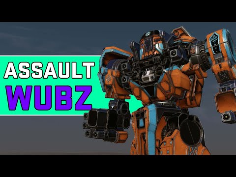 90kph Wub Assault Mech