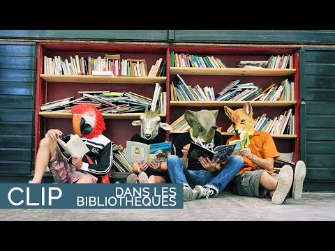 AS DE TREFLE / Dans Les Bibliothèques (LE CLIP) / Feat Guizmo (Tryo), La Ruda