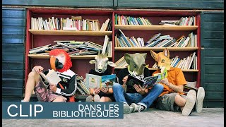 AS DE TREFLE / Dans Les Bibliothèques (LE CLIP) / Feat Guizmo (Tryo), La Ruda