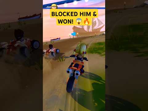 Final Second Blocked & Snatched the Win! 🏁🔥 | Beach Buggy Racing 2