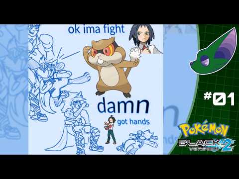 LGF Plays - Pokemon Black 2 Nuzlocke (Part 1)