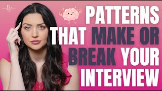 Your Brain Loves Patterns: How To Win Your Pageant Interview On Easy Mode