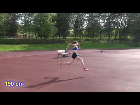 Ana Šimić (CRO) 185 cm High jump Atletski miting Novo mesto 2012