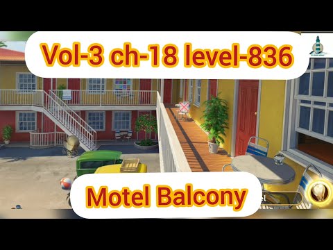 June's journey volume-3| chapter-28 |level -836 |Motel Balcony