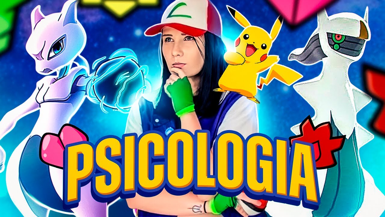 POR QUE POKEMON TE FEZ FELIZ? | Psicóloga Explica