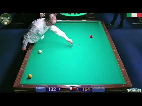 🔥 COSCI (N) vs CIBOCCHI (N) – Trofeo Figline | Ottavi Parte 2 🎱⚡️