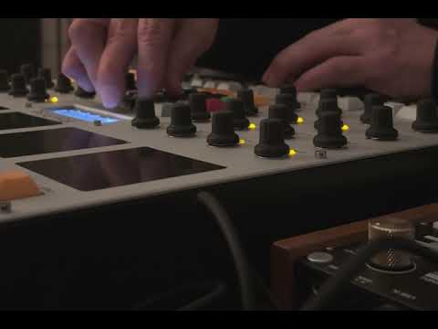 Gazing Into Space - First Polypulse jam.