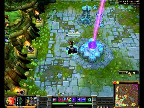 Double Penta Kill Leauge of Legends with Count Vladimir and Phantom Karthus